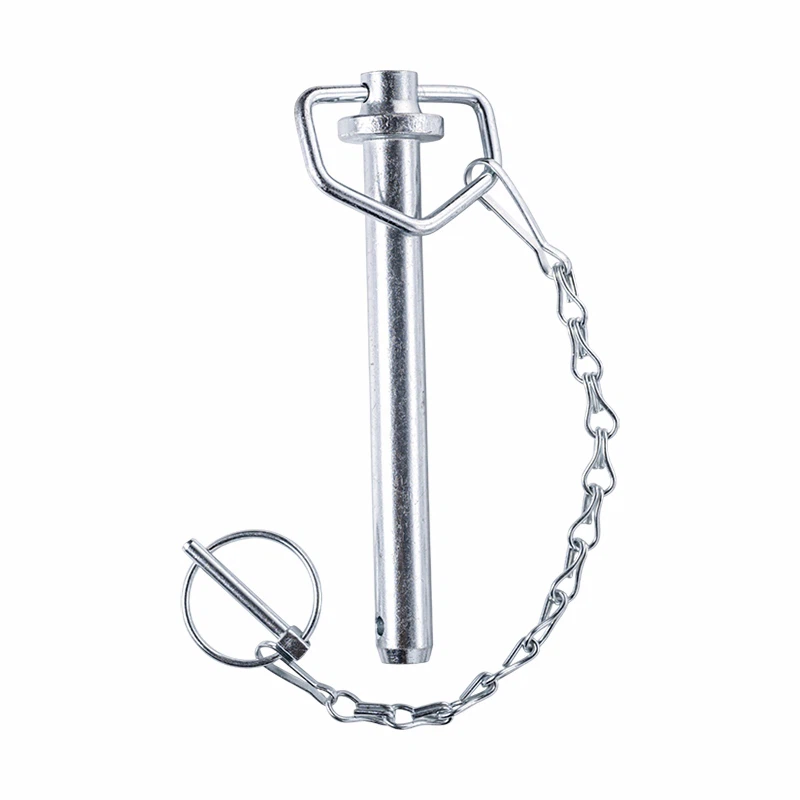 Trailer Hitch Pin With Linch Pin